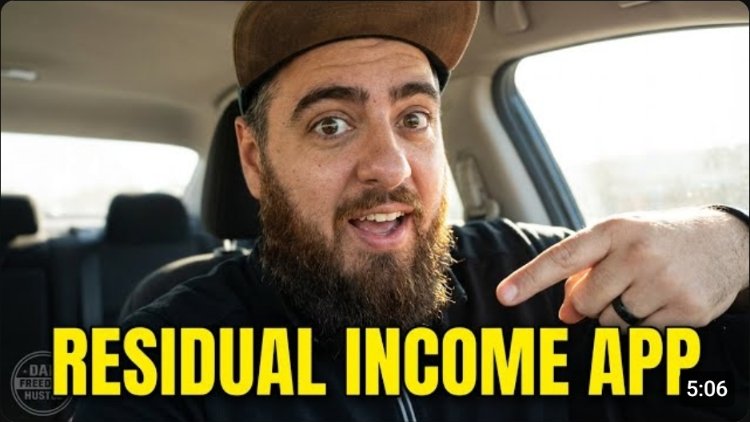 How to Build residual income with an app everyone needs. (and How GotBackUp Solves the Problem)